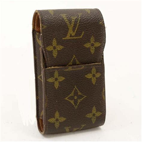 authentic louis vuitton cigarette case.